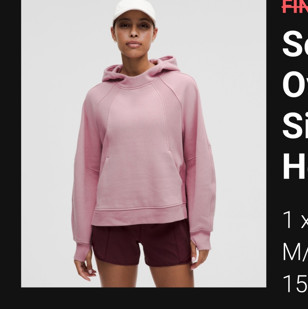 lululemon athletica Pink Hoodie